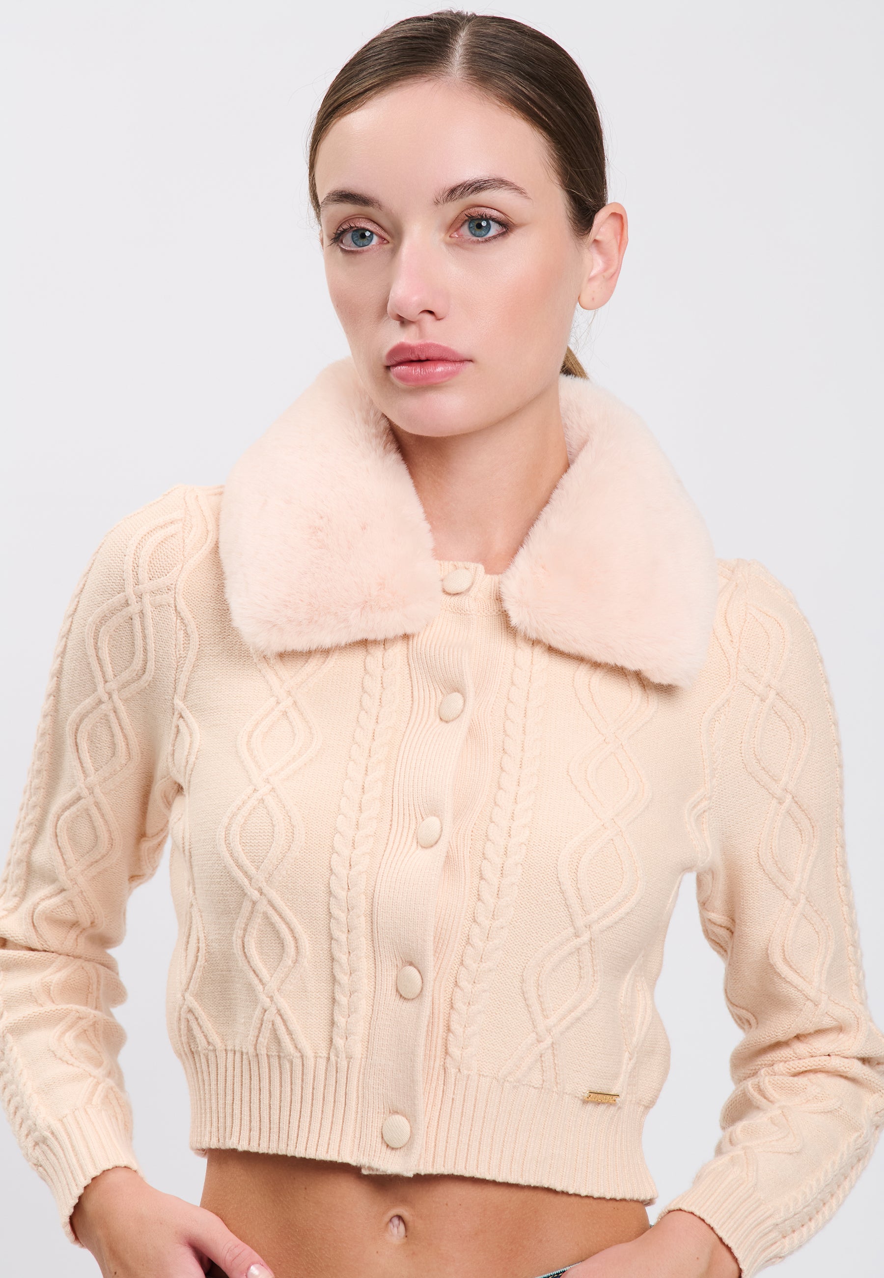 CARDIGAN Ivory 04J7049
