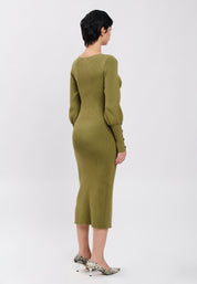 DRESS Olive 04J7084