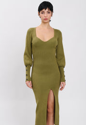 DRESS Olive 04J7084