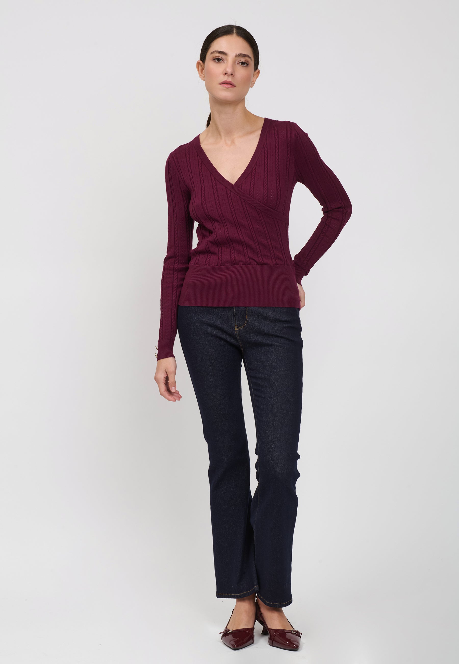 PULL Plum 04J7399