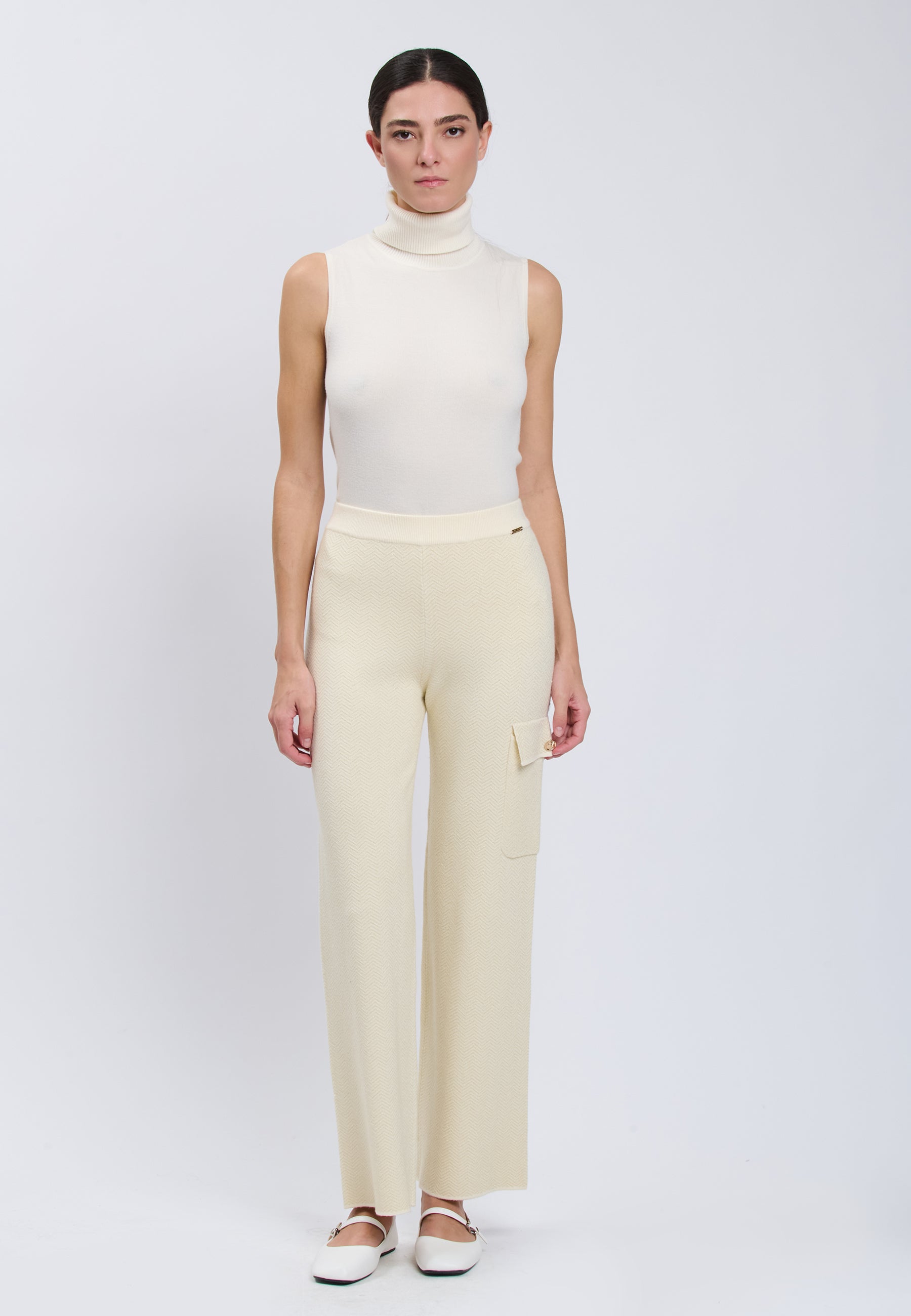 PANTS Ivory 04J7504