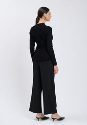 CARDIGAN Black 04J7508