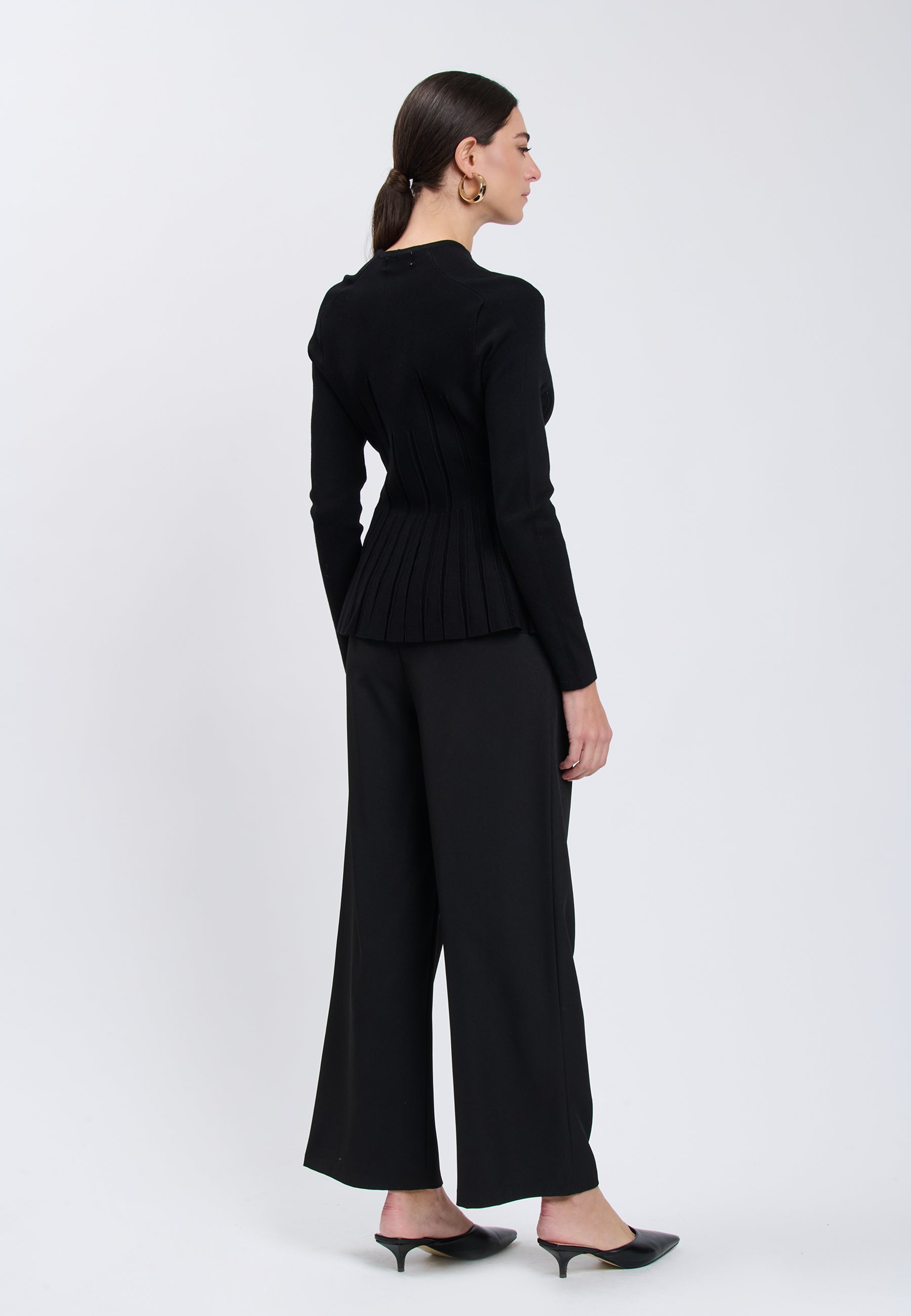 CARDIGAN Black 04J7508