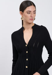 CARDIGAN Black 04J7508
