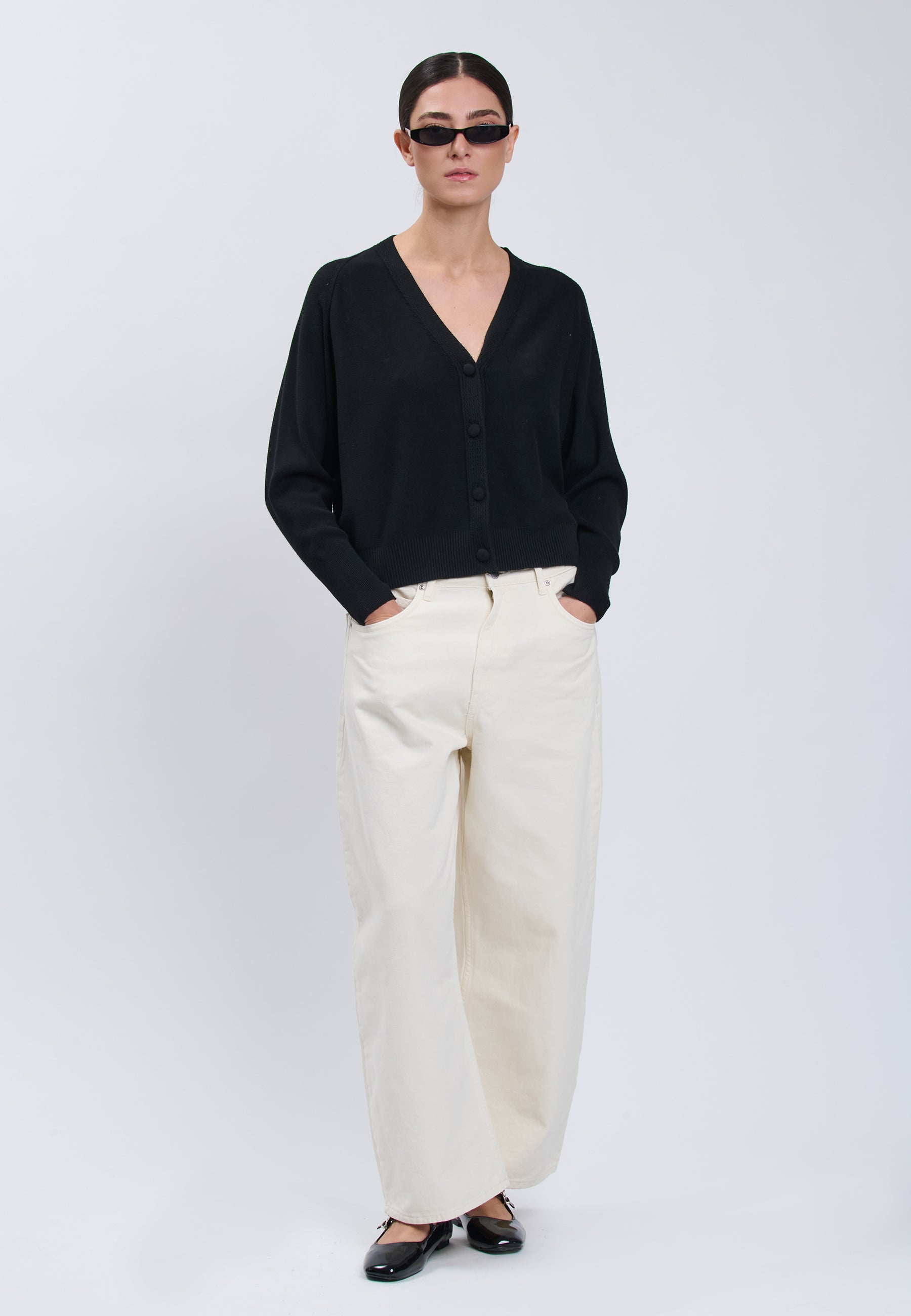 CARDIGAN Black 04J7521