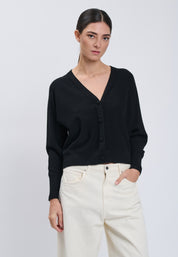 CARDIGAN Black 04J7521