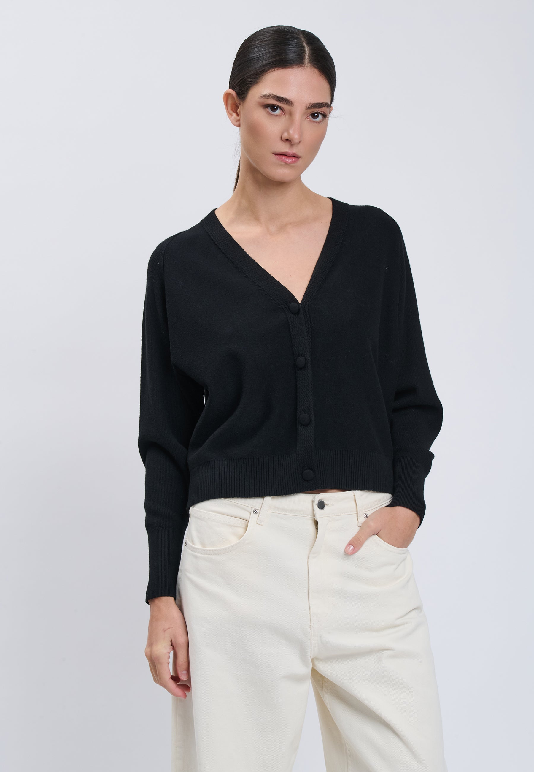 CARDIGAN Black 04J7521