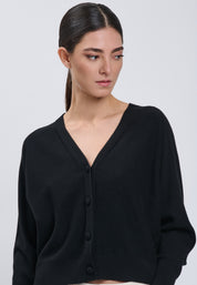 CARDIGAN Black 04J7521