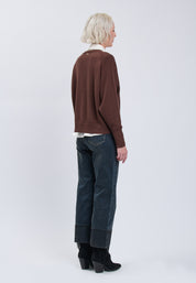 CARDIGAN Brown 04J7521