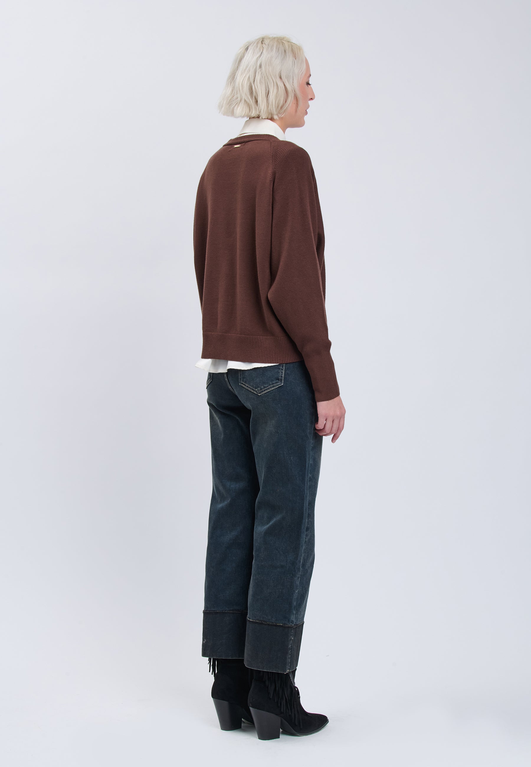 CARDIGAN Brown 04J7521