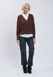 CARDIGAN Brown 04J7521
