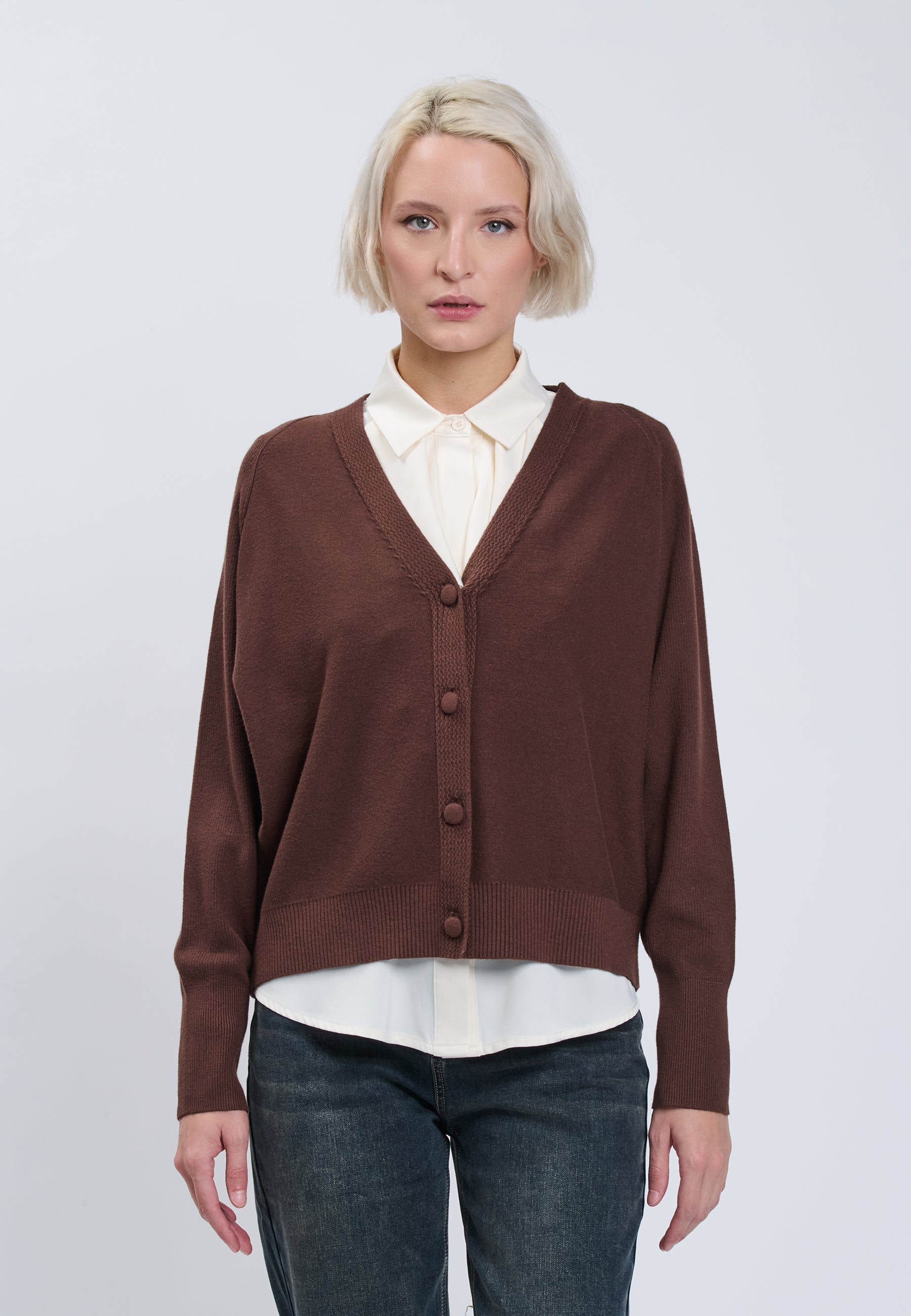 CARDIGAN Brown 04J7521