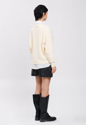 CARDIGAN Ivory 04J7521