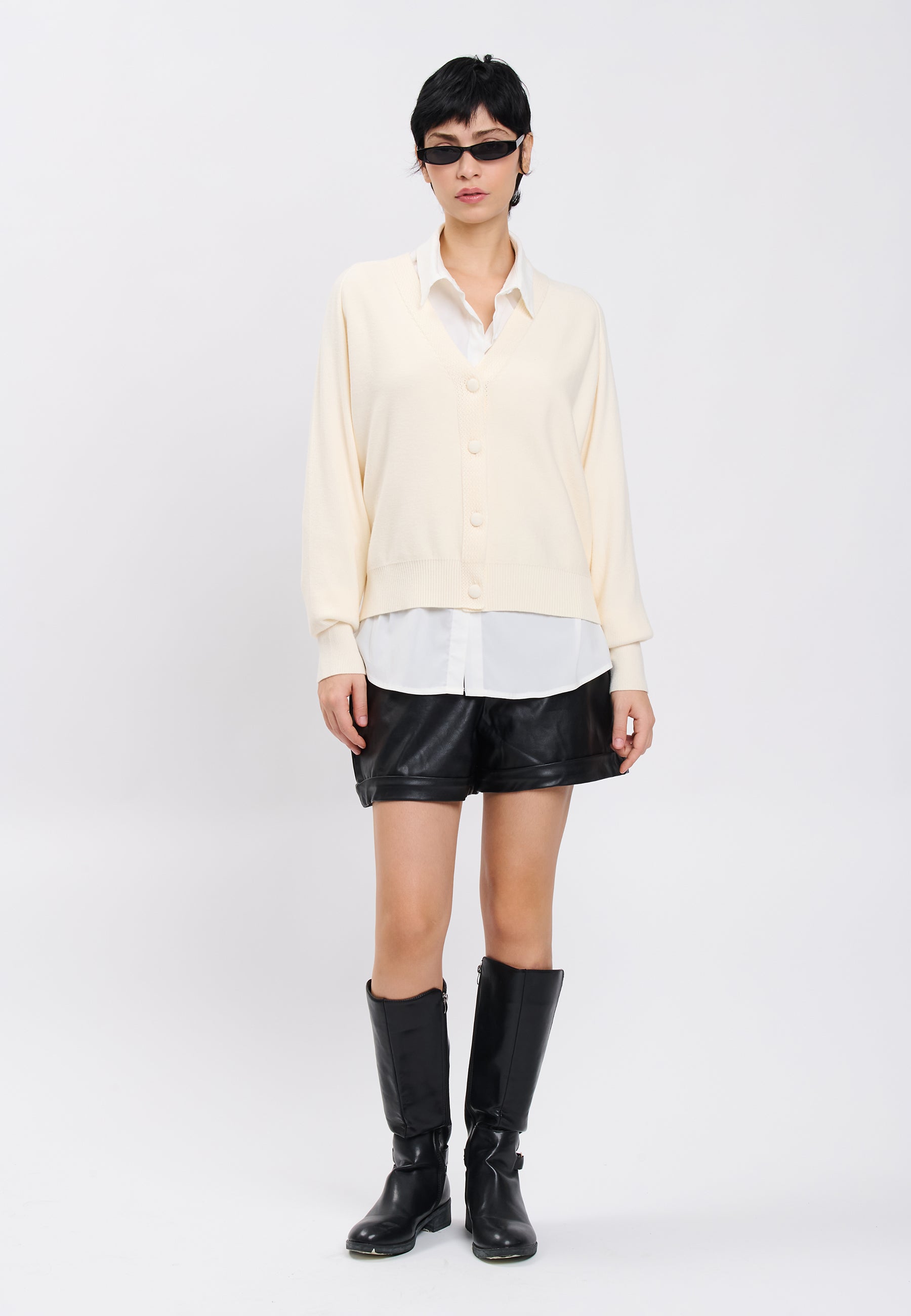 CARDIGAN Ivory 04J7521