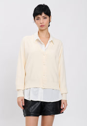 CARDIGAN Ivory 04J7521