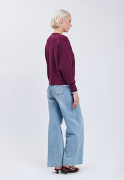 CARDIGAN Plum 04J7521