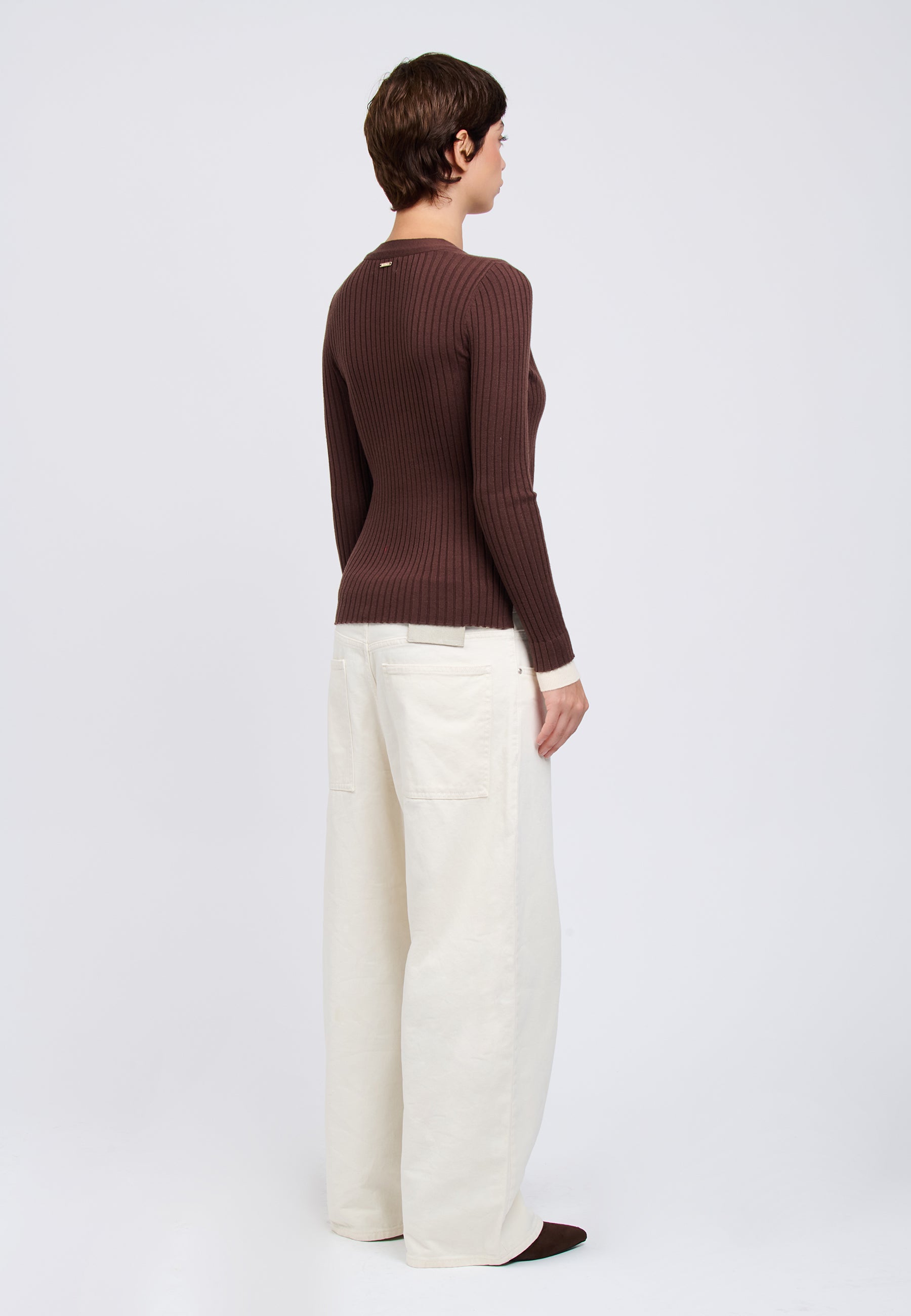 PULL Brown/Ivory 04J7539