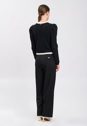 PULL Black/Ivory 04J7556