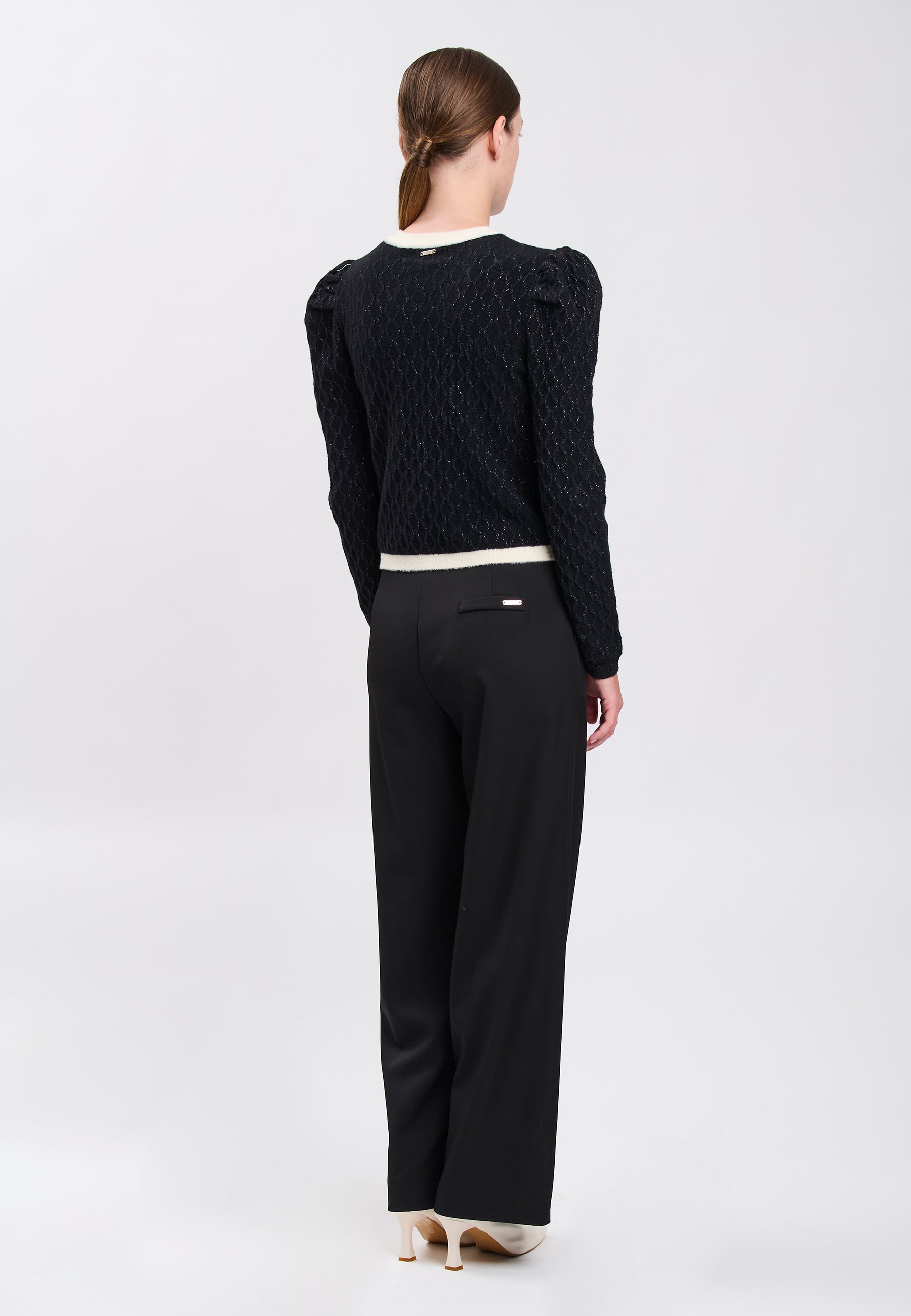 PULL Black/Ivory 04J7556