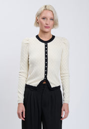 PULL Ivory/Black 04J7556