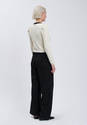 PULL Ivory/Black 04J7556