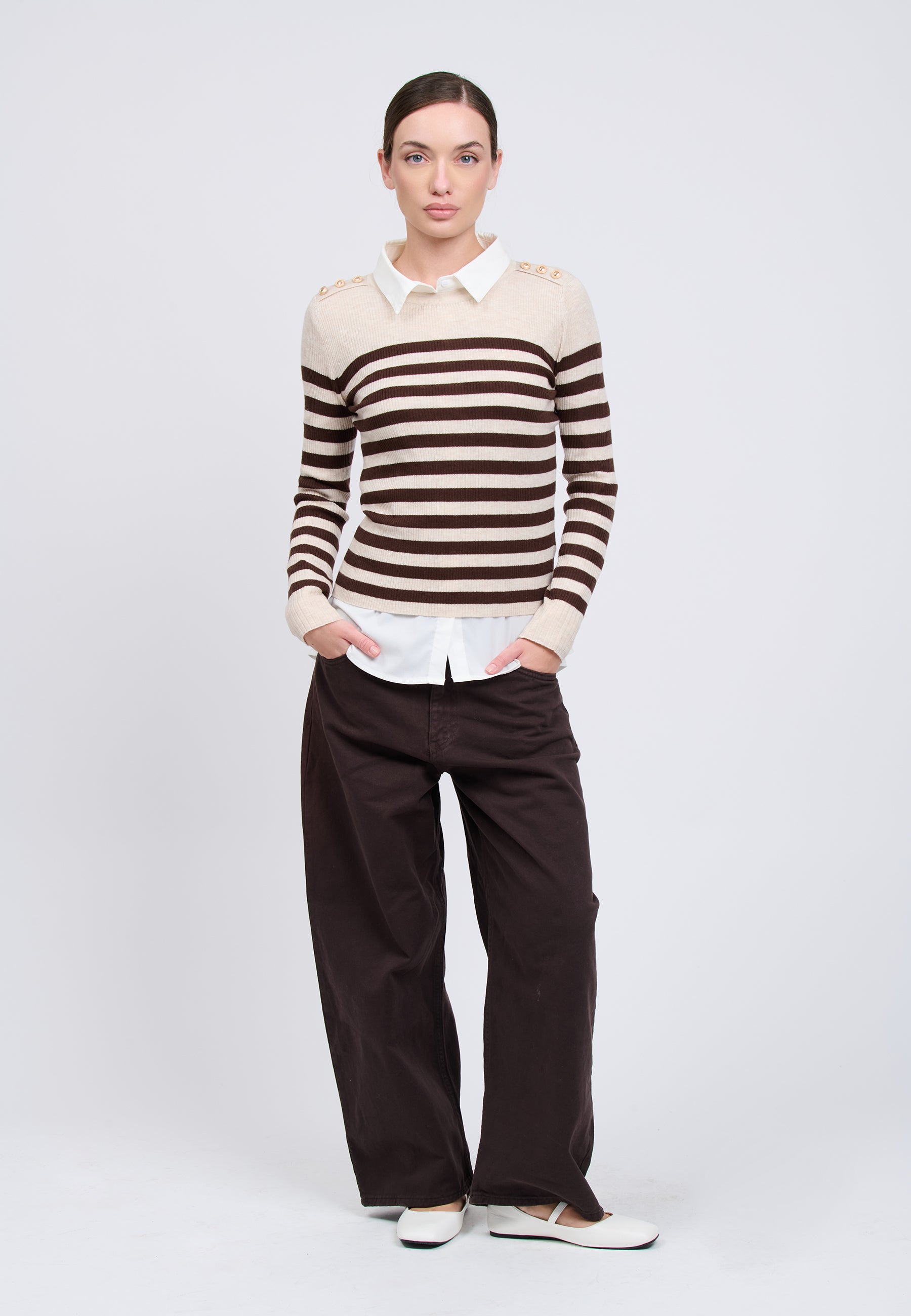 PULL Brown 04J7569