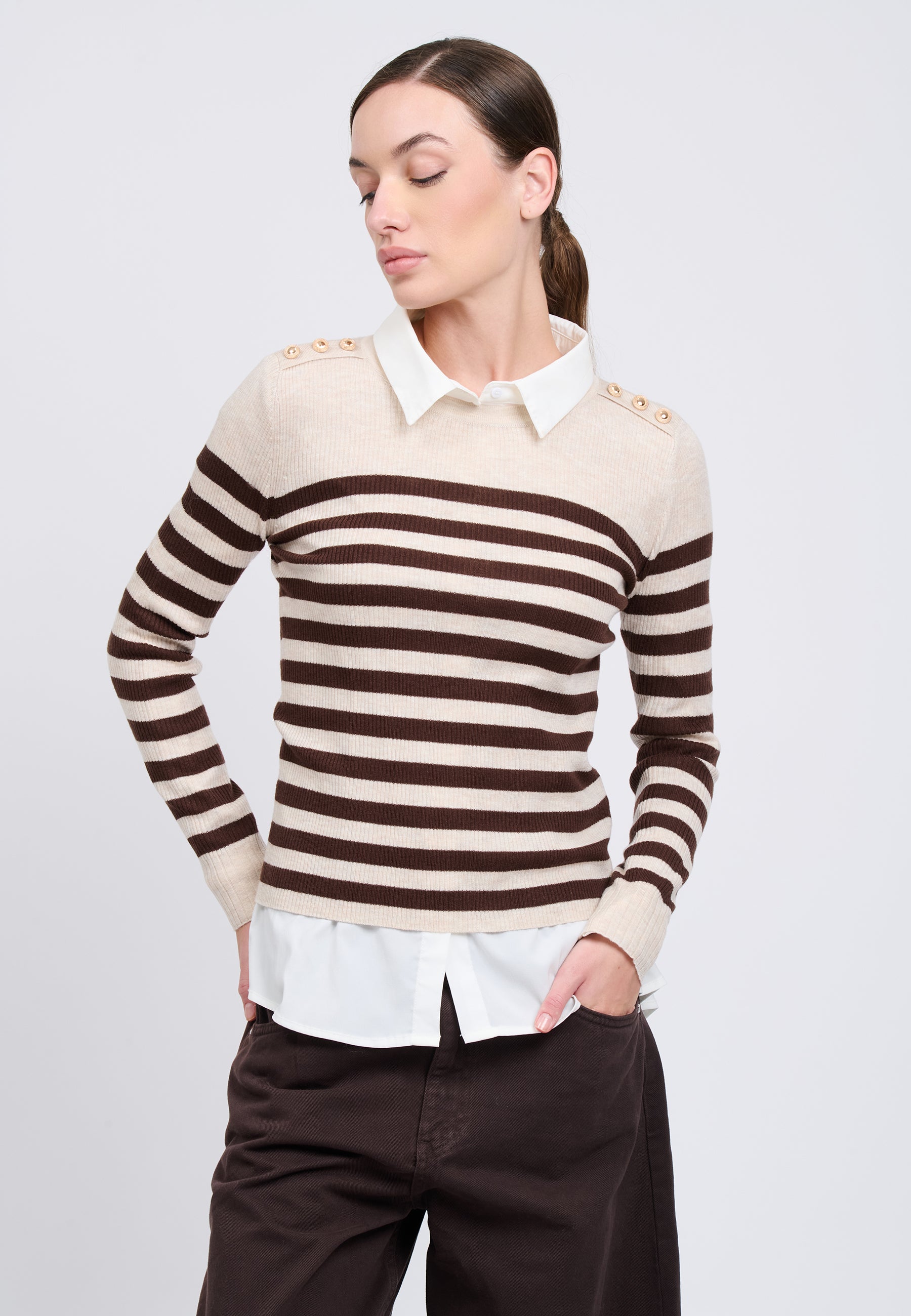 PULL Brown 04J7569