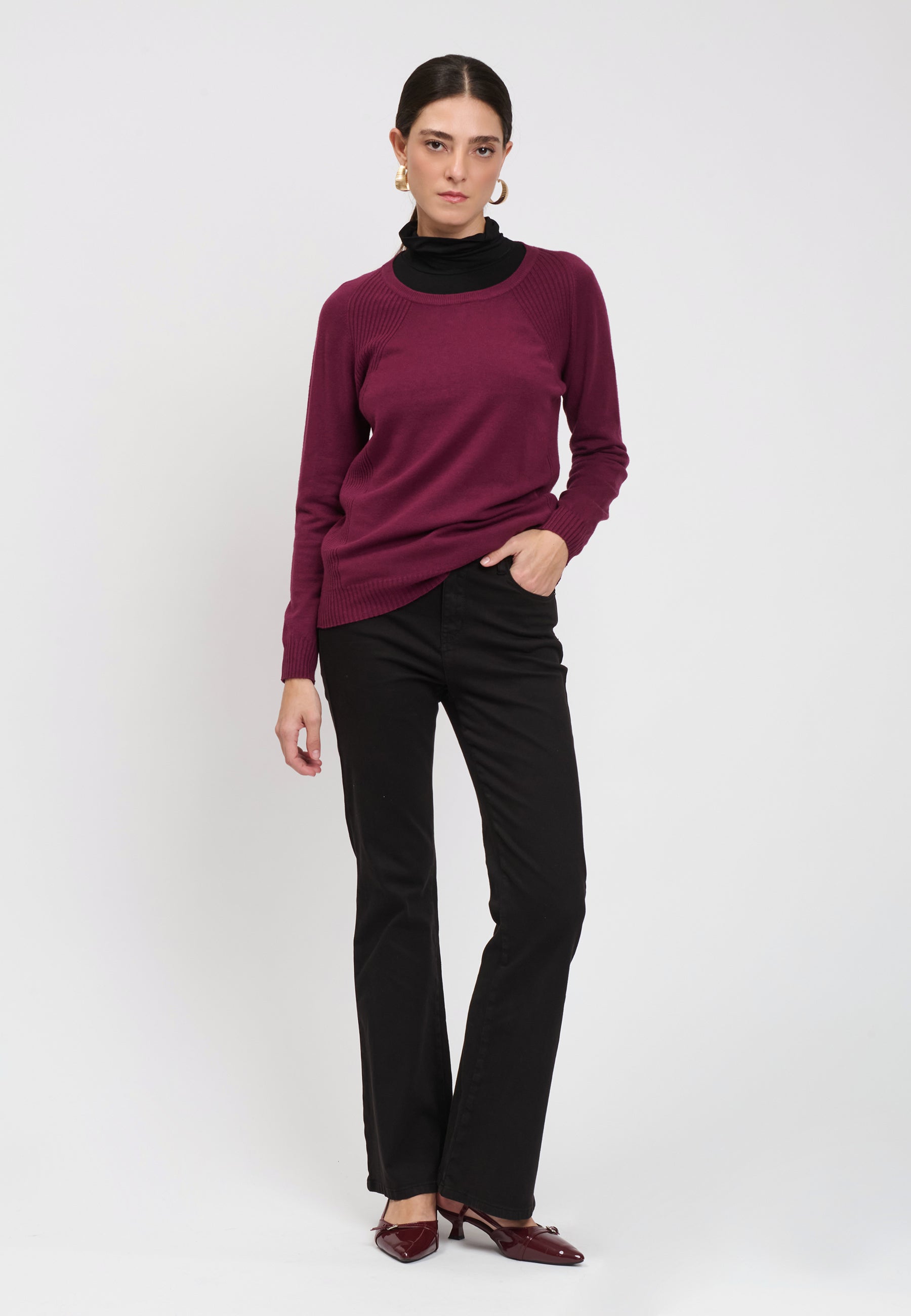 PULL Plum 04J7651