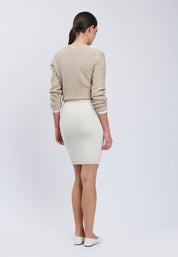 SKIRT Ivory 04J7816