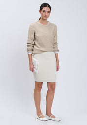 SKIRT Ivory 04J7816