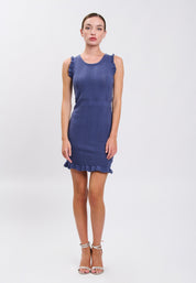 DRESS Indigo 04J7819