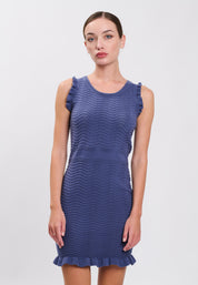 DRESS Indigo 04J7819