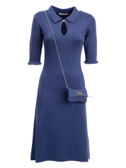 DRESS WITH BAG 04J7837