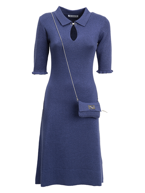 DRESS WITH BAG 04J7837