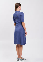 DRESS WITH BAG Indigo 04J7837