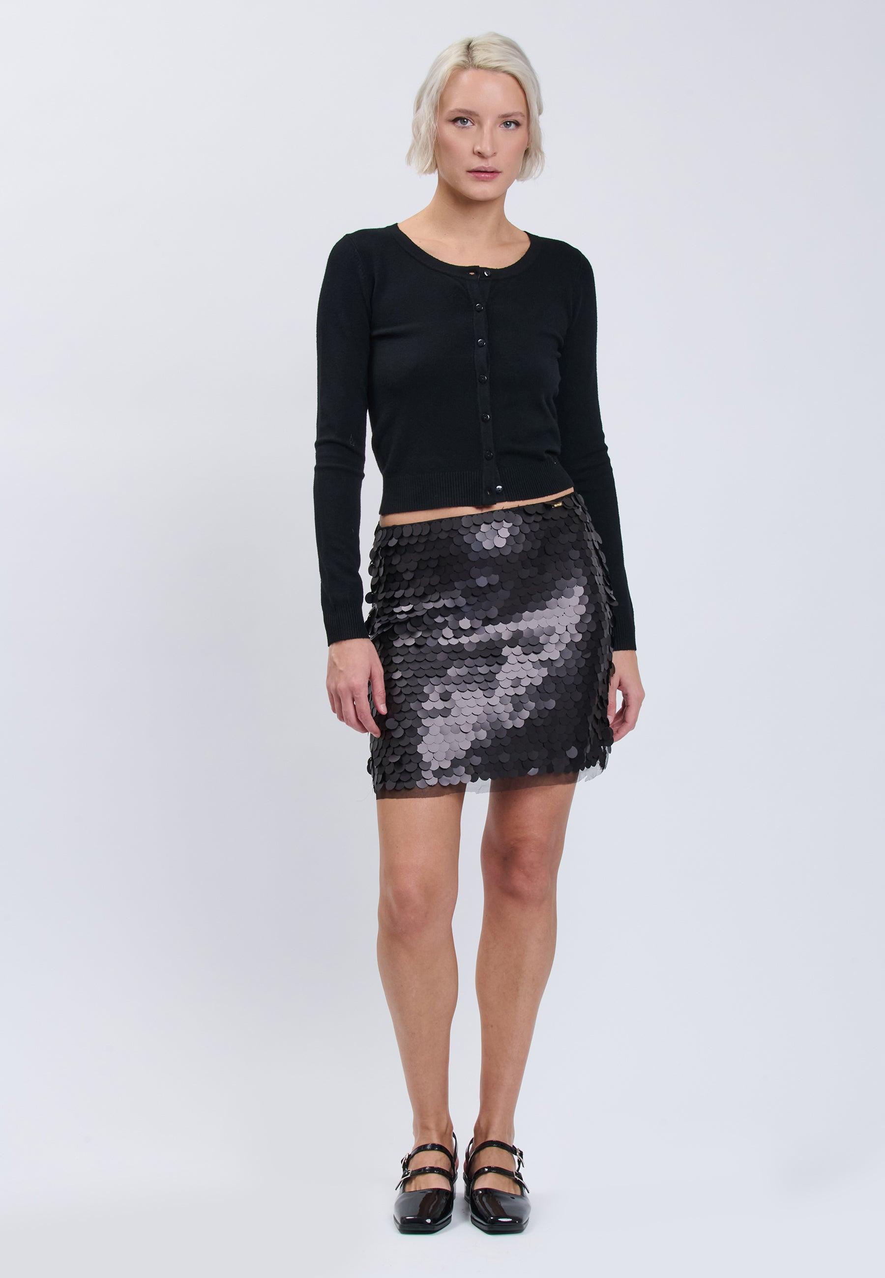 CARDIGAN Black 04J7853