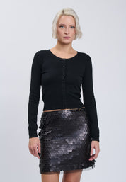 CARDIGAN Black 04J7853