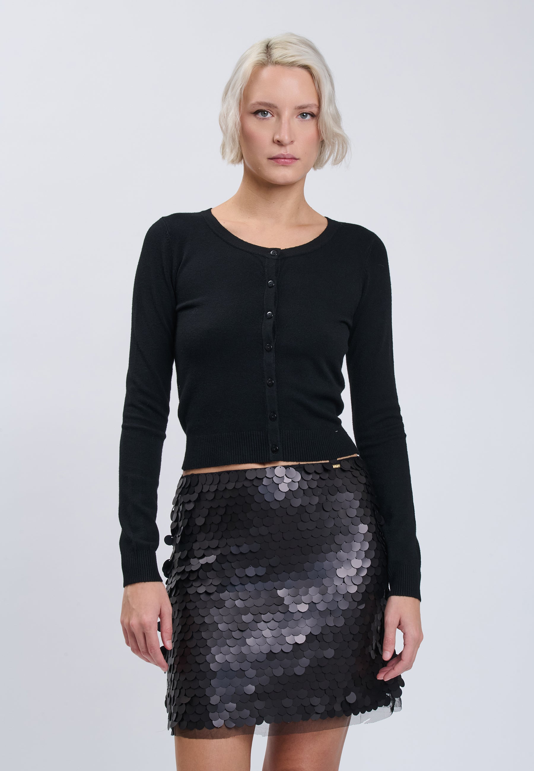 CARDIGAN Black 04J7853