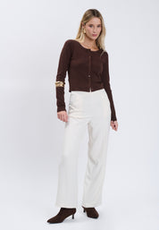 CARDIGAN Brown 04J7853