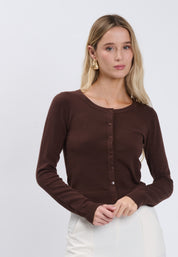 CARDIGAN Brown 04J7853
