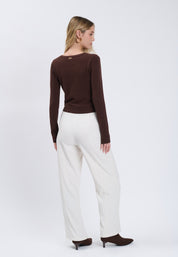 CARDIGAN Brown 04J7853