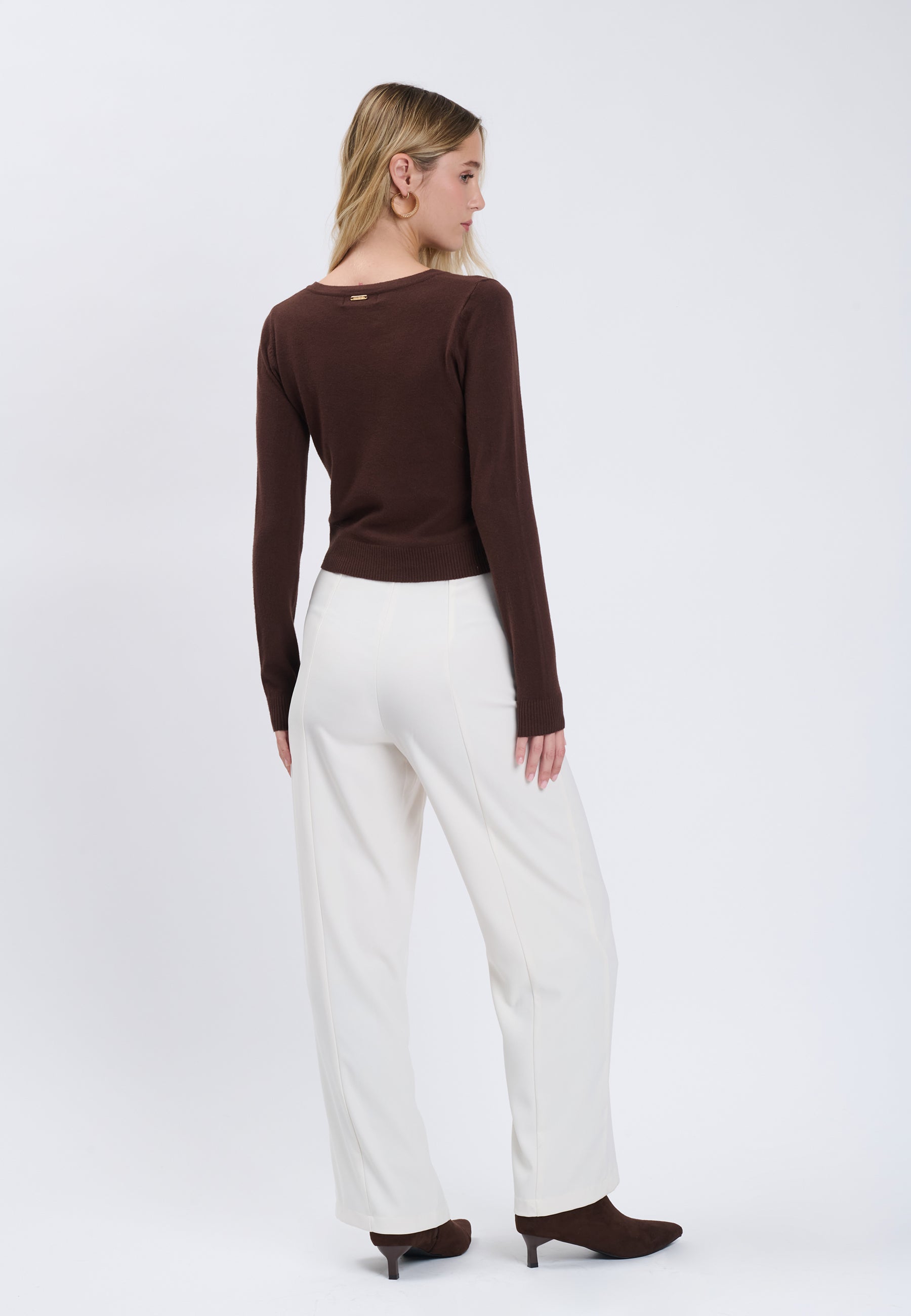 CARDIGAN Brown 04J7853