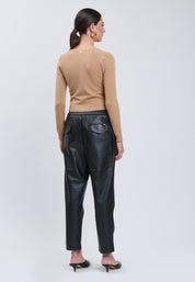 CARDIGAN Camel 04J7853