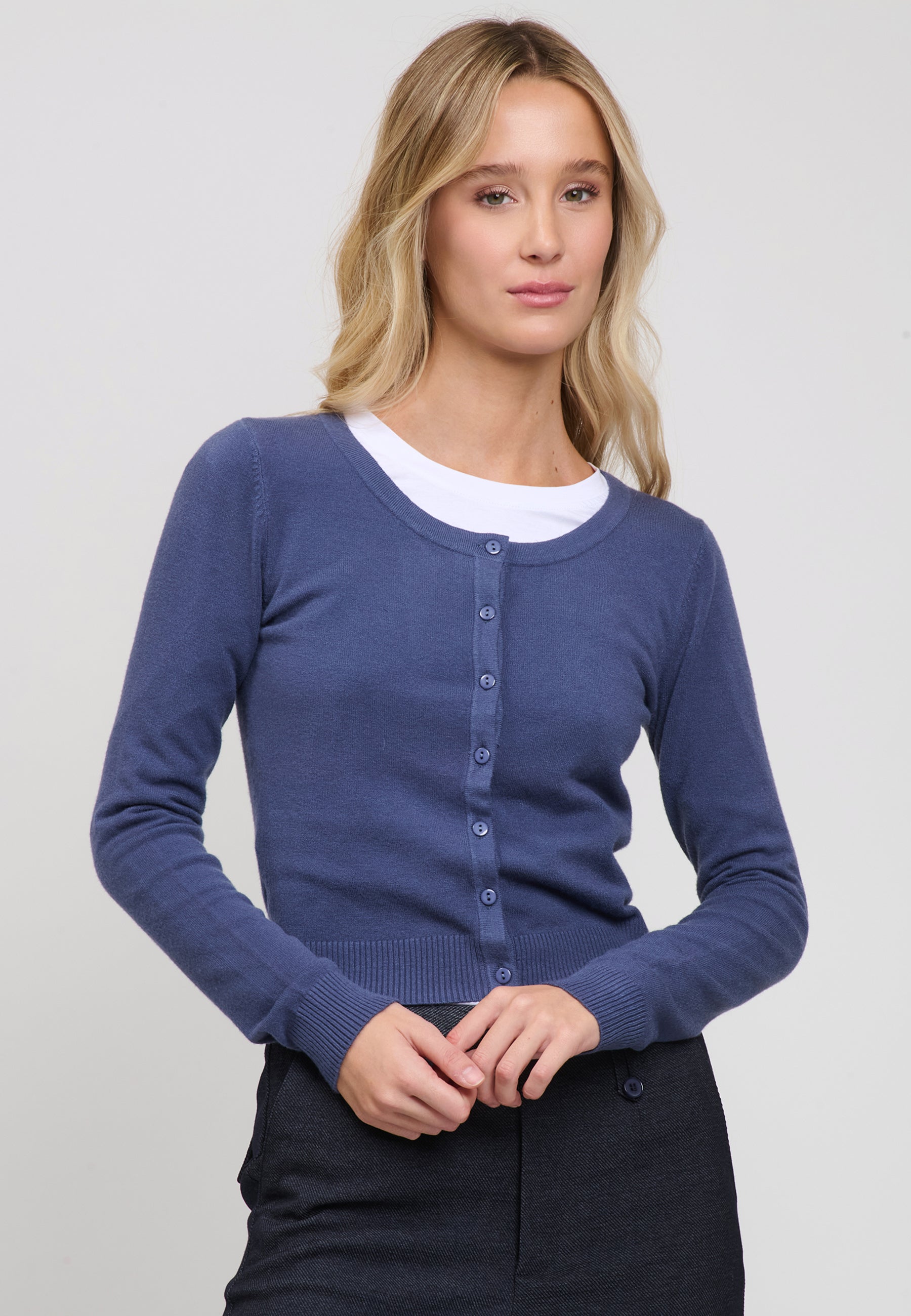 CARDIGAN Indigo 04J7853