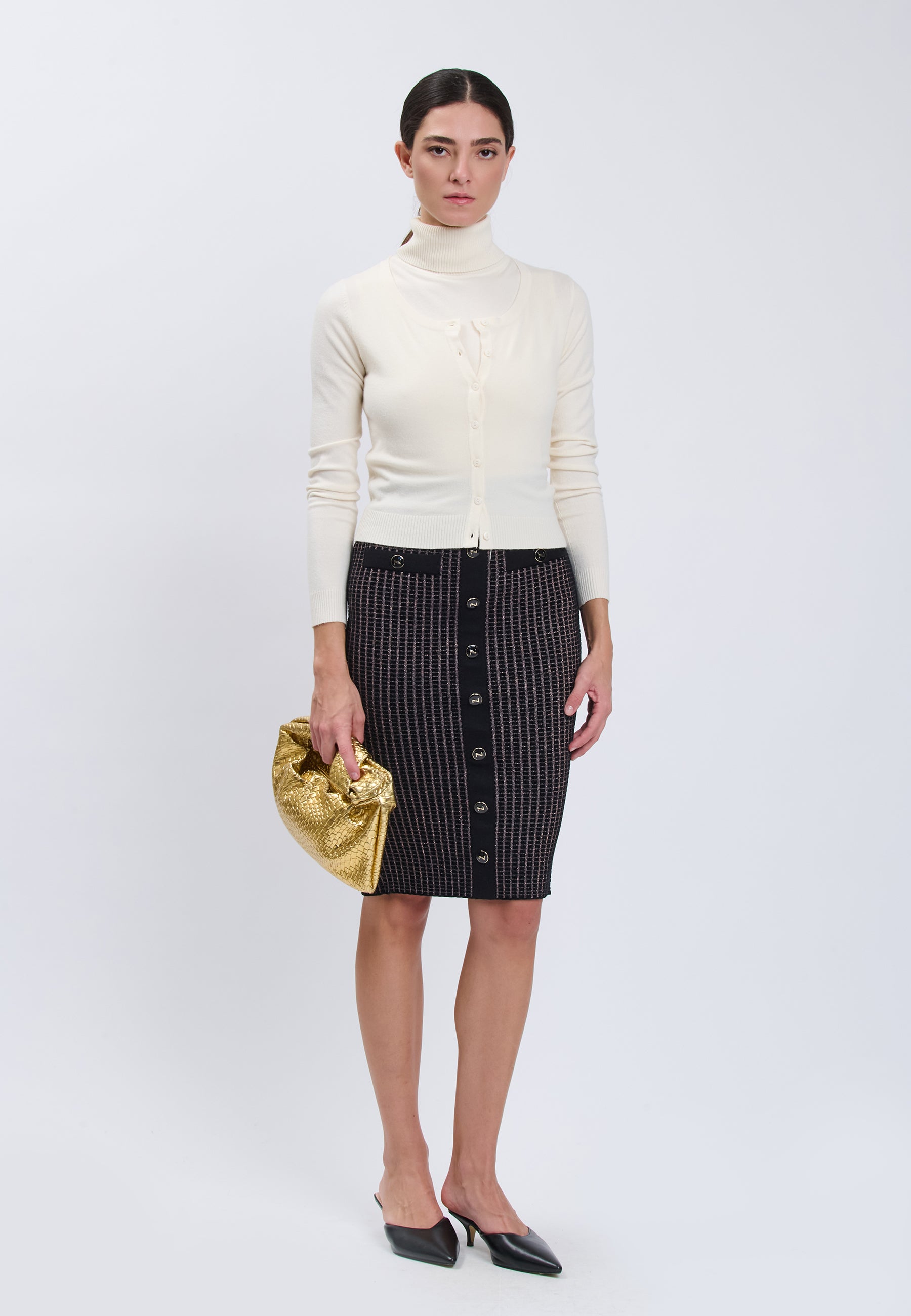 CARDIGAN Ivory 04J7853