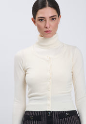 CARDIGAN Ivory 04J7853