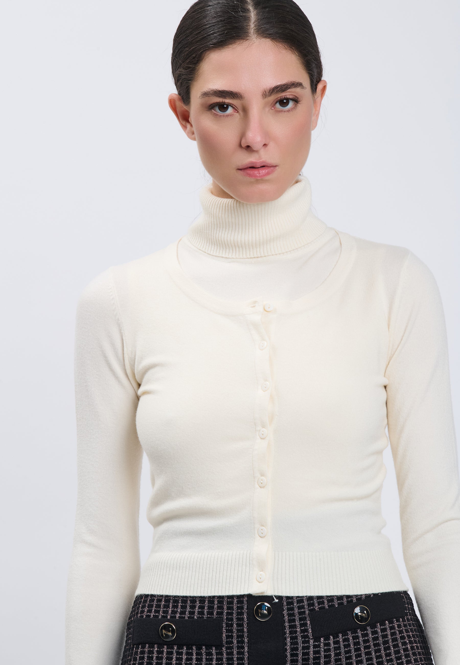 CARDIGAN Ivory 04J7853