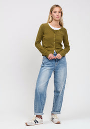 CARDIGAN Olive 04J7853