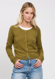 CARDIGAN Olive 04J7853