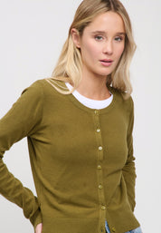 CARDIGAN Olive 04J7853